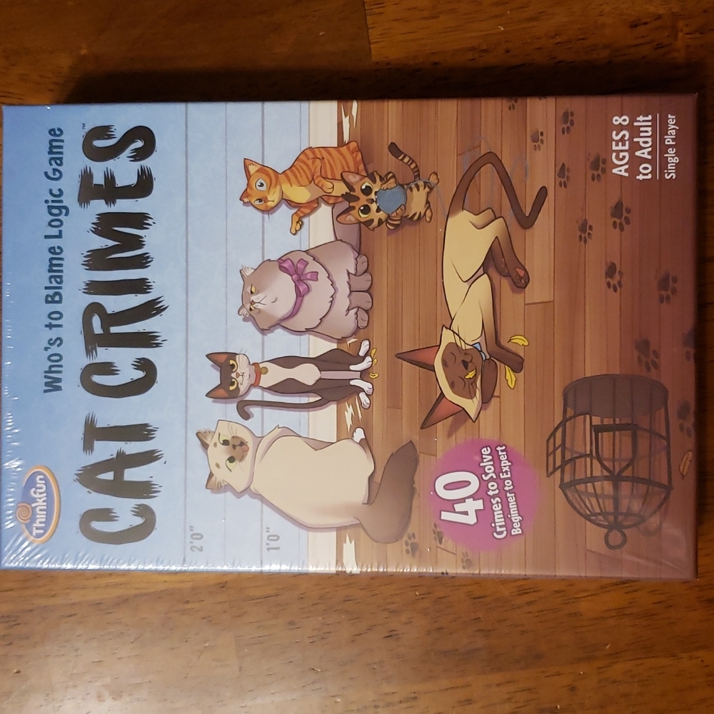 Cat Crimes Game